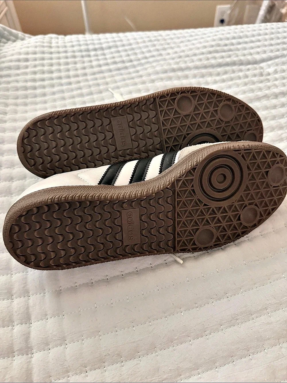 adidas Samba Sneakers White & Black